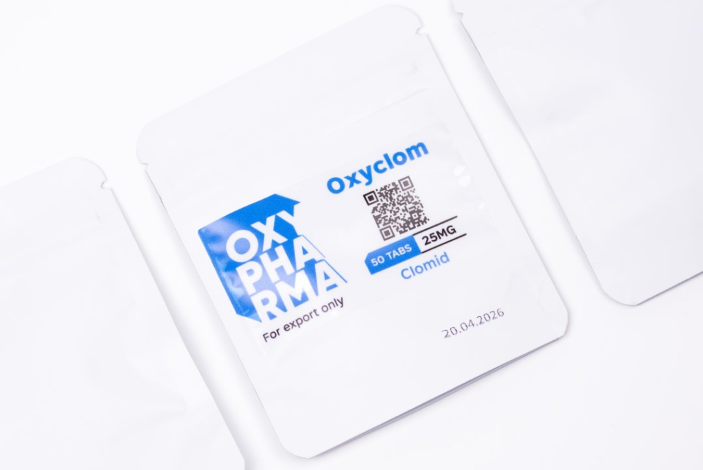 Clomid от OxyPharma