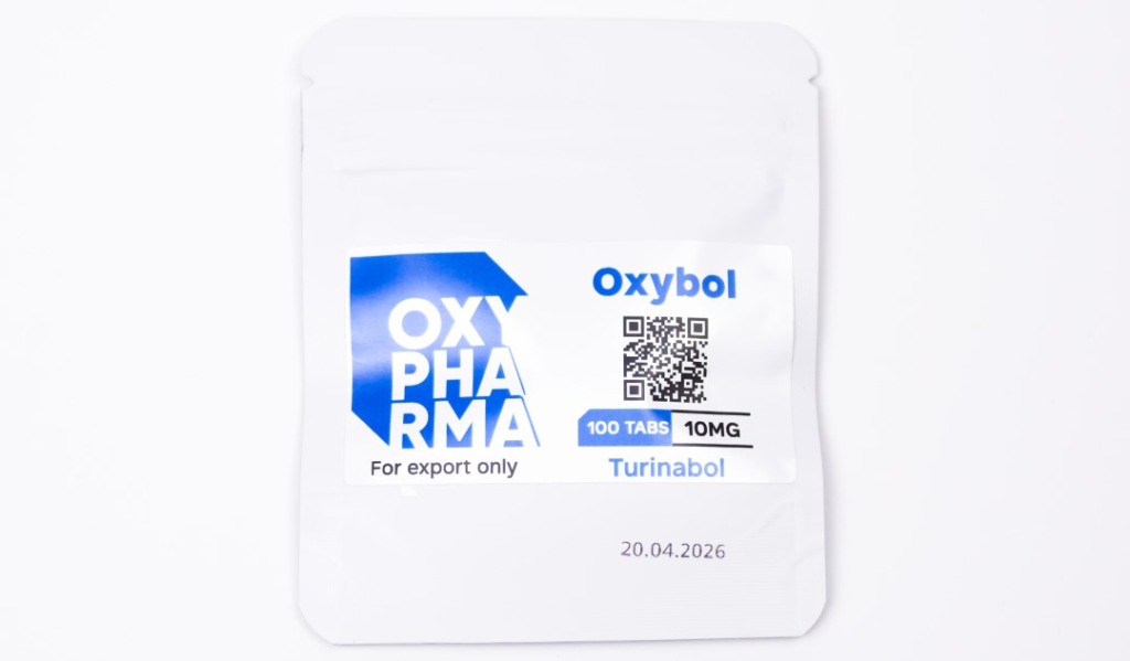 Oxybol. Turinabol от OxyPharma